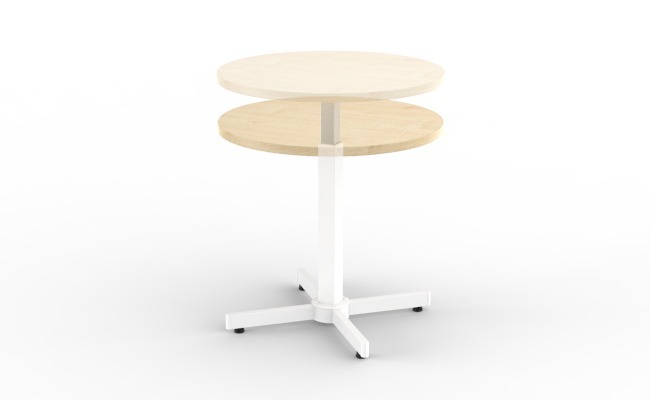 Height Adjustable Side Table