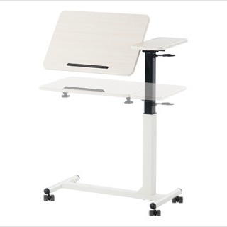 Tiltable Height Adjustable  Overbed Table